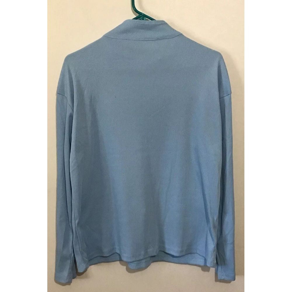 Womens L This is‎ my Hallmark Christmas Movies Watching Shirt Quarter Zip - Picture 2 of 3